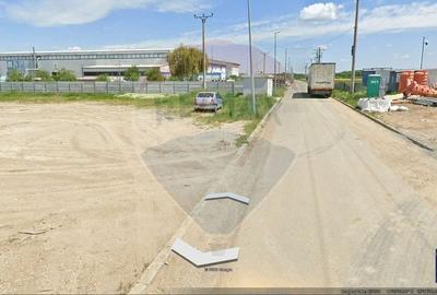 Teren intravilan,9000 mp, industrial, Buftea, acces A0. - 4