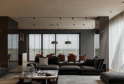 Penthouse 6 camere | 551 mp, terasa 193 mp, panorama padure - Pines Residence