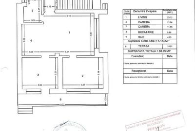 Apartament cu 3 camere semidecomandat în Doamna Ghica - 14