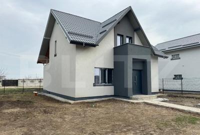 Casa semi-finisata P + M, 110 mp utili, teren 339 mp, Piel - 2