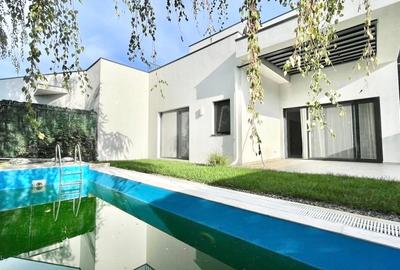 Vila moderna cu piscina, complex rezidential, Iancu Nicolae - 9