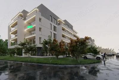 Apartament cu 2 camere semidecomandat în Central - 1