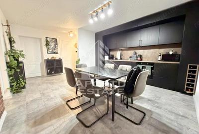 Apartament cu 3 camere mobilat si utilat, dressing si debara in Giroc. - 2