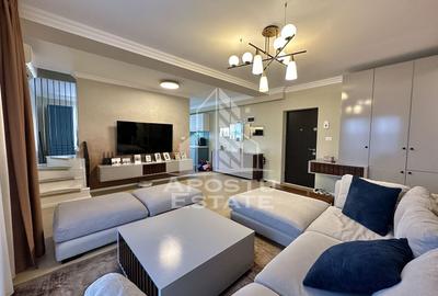 Penthouse cu 3 camere decomandat, mobilat în Braytim - 5