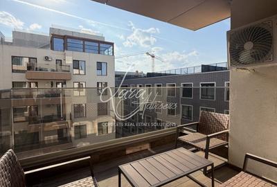 Apartament cu 3 camere semidecomandat, mobilat în Pipera - 10