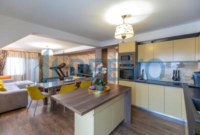 Penthouse cu 5 camere decomandat, mobilat în Calea Moldovei - 1