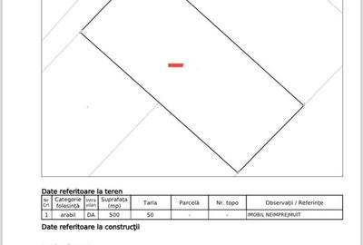 Teren -  langa Cardinal motors ideal construcții /parc auto - 2
