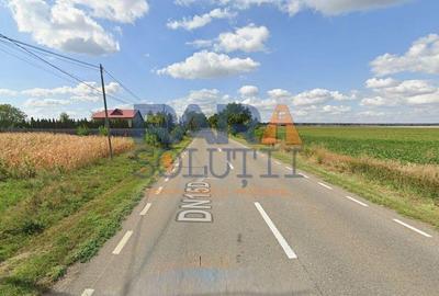 17900 mp teren - la 4,5 km de autostrada A7 - 2