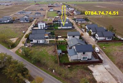 Casa 3 camere in zona de lacuri a comunei Berceni - 5