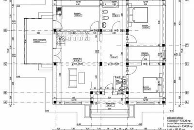 Casa 110mp 3 camere 2 bai, predare imediata Dumesti Casa 110mp 3 camere 2 bai, predare imediata Dumesti - 6