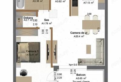 Concept9 - Inchiriere ap. 2 camere + loc de parcare - 2