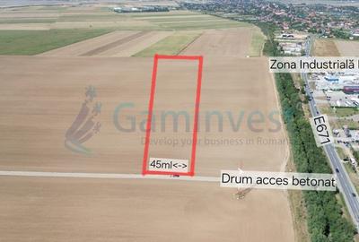 Teren agricol extravilan de 16640 mp, în Biharia - 1