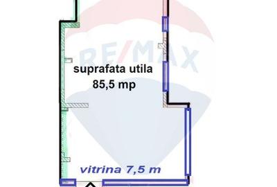 Vanzare spatiu comercial modern si nou in Rasnov, judetul Brasov - 4