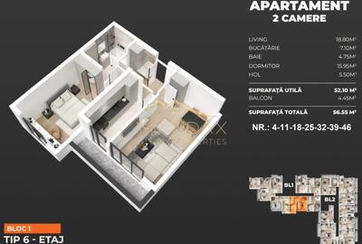 Garsonieră decomandată în Sud-Est - 2