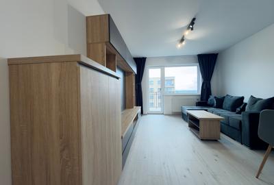 Apartament cu 2 camere decomandat, mobilat în Tractorul - 2