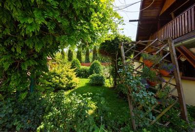Casa cu 5 dormitoare, foisor, sauna, beci,pod garaj si gradina - 58