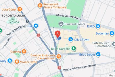 Apartament cu 2 camere semidecomandat în Circumvalațiunii - 1