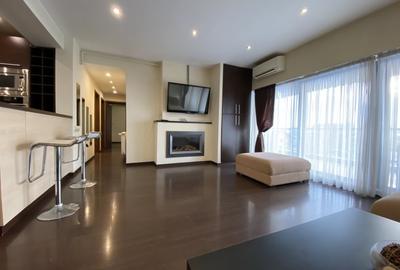 Pipera,Emil Racovita,mobilat si utilat,terasa cu vedere panoramica. - 3