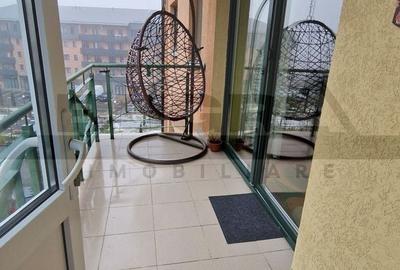 Apartament cu 2 camere semidecomandat în Chinteni - 8