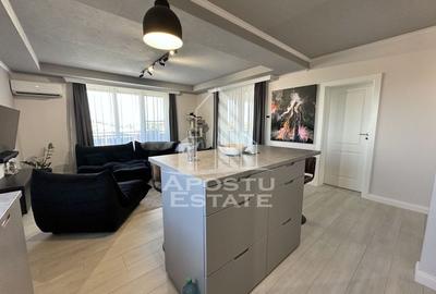 Penthouse de Lux cu 3 camere si 2 bai, mobilat in Giroc la asflat. - 3