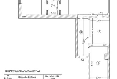 Apartament cu 2 camere decomandat în Voluntari - 20