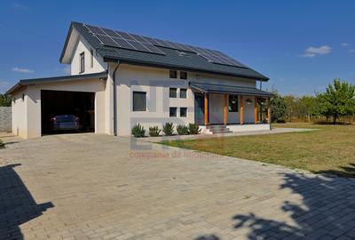 Casă individuală cu 5 camere cu Teren 1100 Mp în Moara Vlăsiei - 4