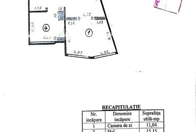 Apartament 2 camere, Mazepa 2, mansardă – mobilat și utilat - 8