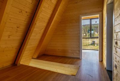Doua cabane A-Frame, Smida - 12