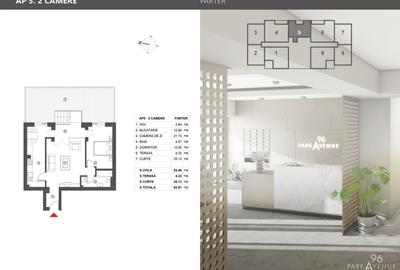 Apartament cu cu terasa in Proiect Rezidential de lux in Zona Herastrau - 5