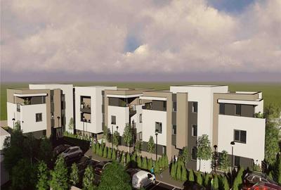 Teren 1.616 mp, D=28 ml, central zona case, autorizatie 3 cl - 6