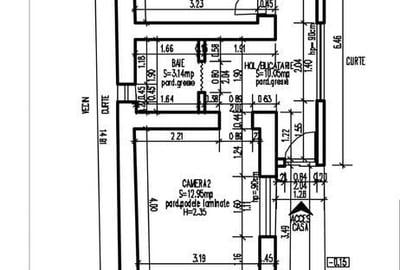 Casă cu 2 camere în Central - 3