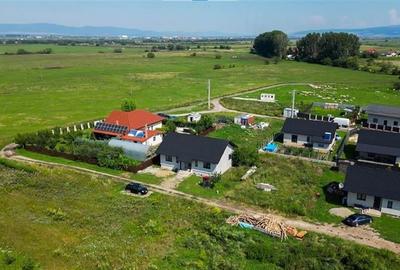 Casa noua pe parter,salon generos,terasa, pod mansardabil,teren 476mp,Sanpetru B - 1