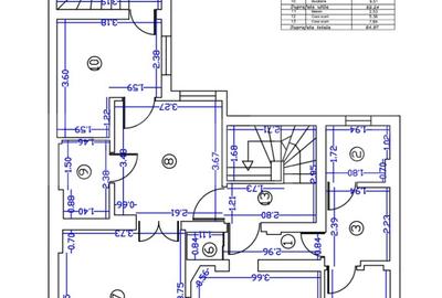 Casa de vanzare, 9 camere, 230 mp, zona - 13 Septembrie - 4