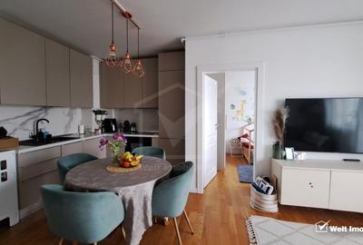 Apartament cu 3 camere decomandat, mobilat în Florești - 1