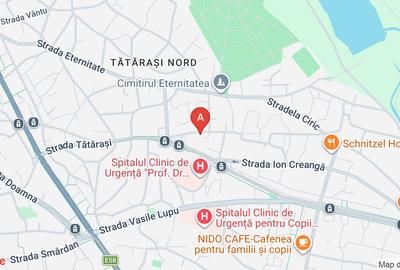 Apartament cu 2 camere semidecomandat, mobilat în Tătărași - 9