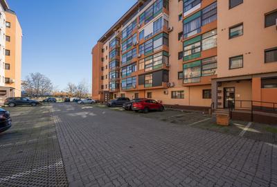 Apartament cu 3 camere decomandat, mobilat în Exterior Nord - 58