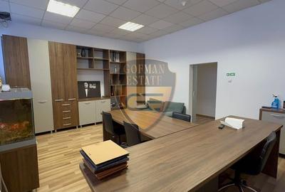 Spatiu birou, parcare, Zona Industriala, 100 mp utili, centrala, A/C, buc + baie - 3