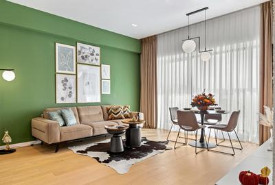 Apartament cu 3 camere semidecomandat, mobilat în Floreasca