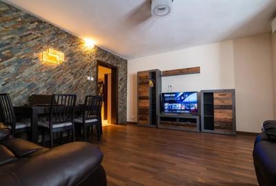 Dristor metrou Park Lake, bl.reabilitat,2/8,renovat,mobilat,utilat complet,AC.