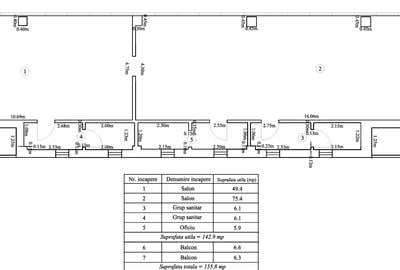 Spatiu comercial - Noua Residence - 142 mp - finalizat/intabulat - 4