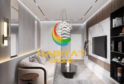 Pallady Garsoniera 37mp + curte de 8mp in bloc tip boutique - 3