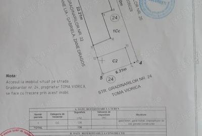 Casă cu 3 camere în Mihai Bravu