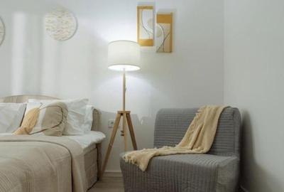 Garsonieră decomandată, mobilată în Lujerului