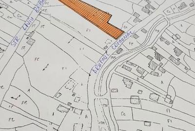 Teren de 3113 mp, în Valea Mare