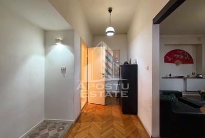 Apartament cu 3 camere semidecomandat, mobilat în Odobescu - 13