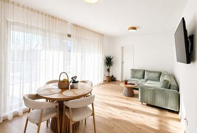 Apartament cu 3 camere semidecomandat, mobilat în Borhanci - 1