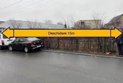 Teren 2.067 mp (M3 + L1c) | 15 ml la stradă | Sector 5 – Intrarea Găești - 1