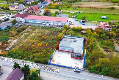Spatiu industrial - strada Mihai Eminescu Spatiu industrial - strada Mihai Eminescu - 1