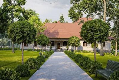 Proprietate deosebita. Potential atractie turistica - Conac Ilovat, MH - 3