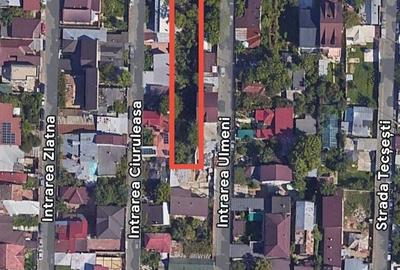 Teren Construcții intravilan de 737 mp, în Progresul - 1